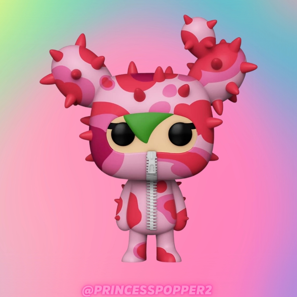 Funko Pop! | Sabochan - Summer Convention Exclusive #102